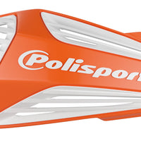 Polisport Mx Air Handguards Nardo Grey/black - Black/White - Offroad Collection