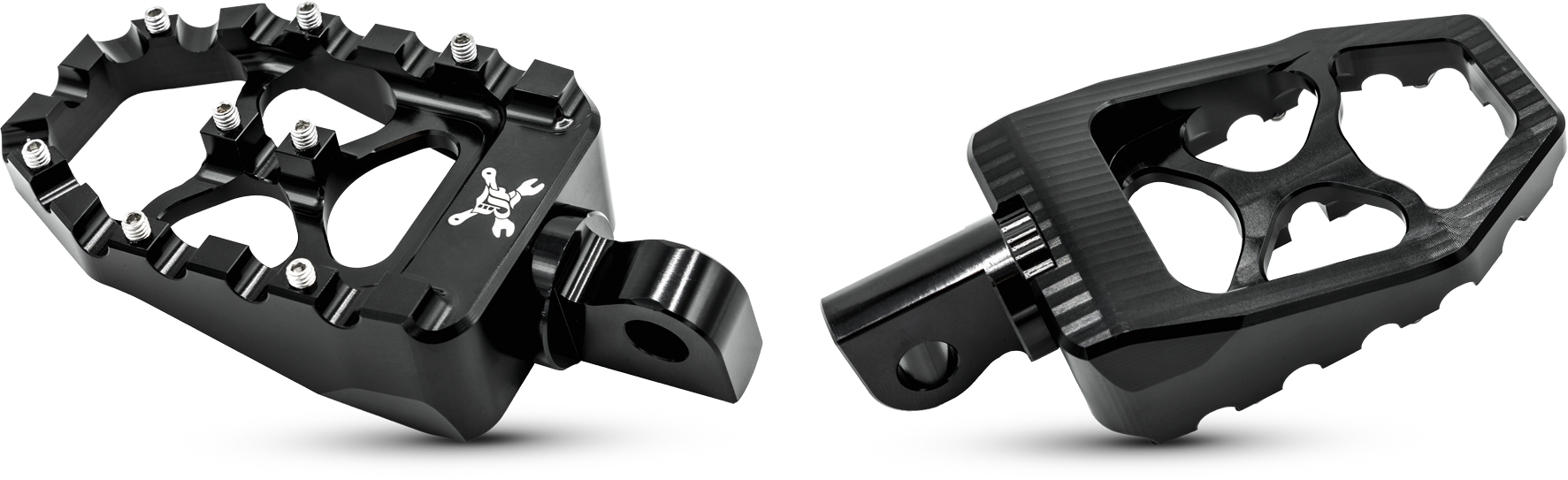 BURLY BRAND Mx Evollution Pegs Dyna & Xl