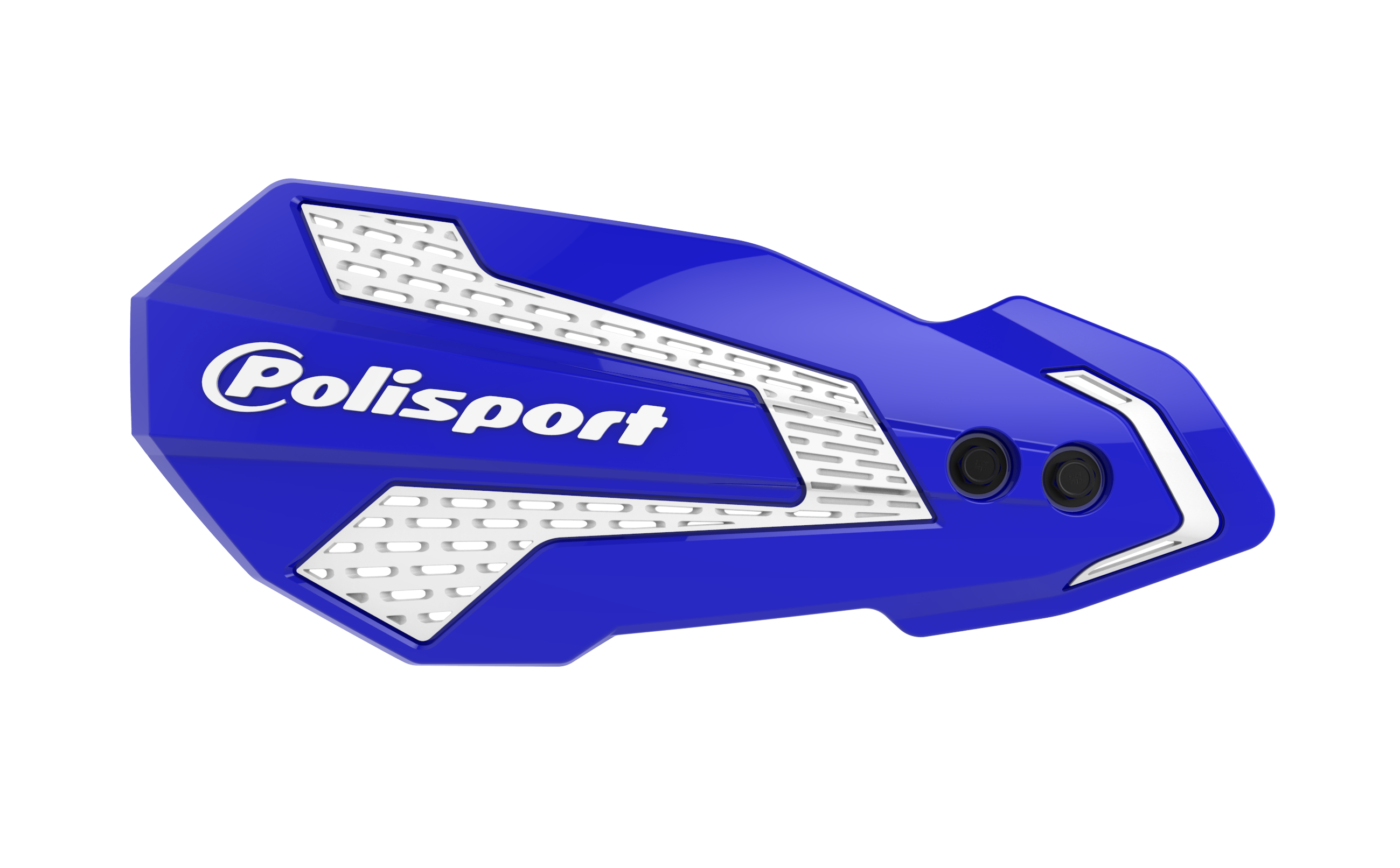 POLISPORT Mx Flow Handguards Blue/White