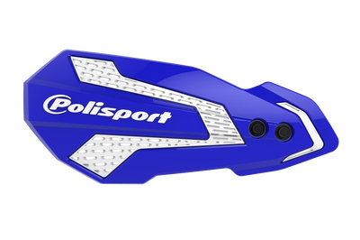 POLISPORT Mx Flow Handguards Blue/White