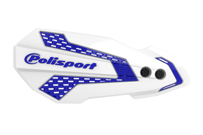 Polisport Mx Flow Handguards White/red Hon - Offroad Collection