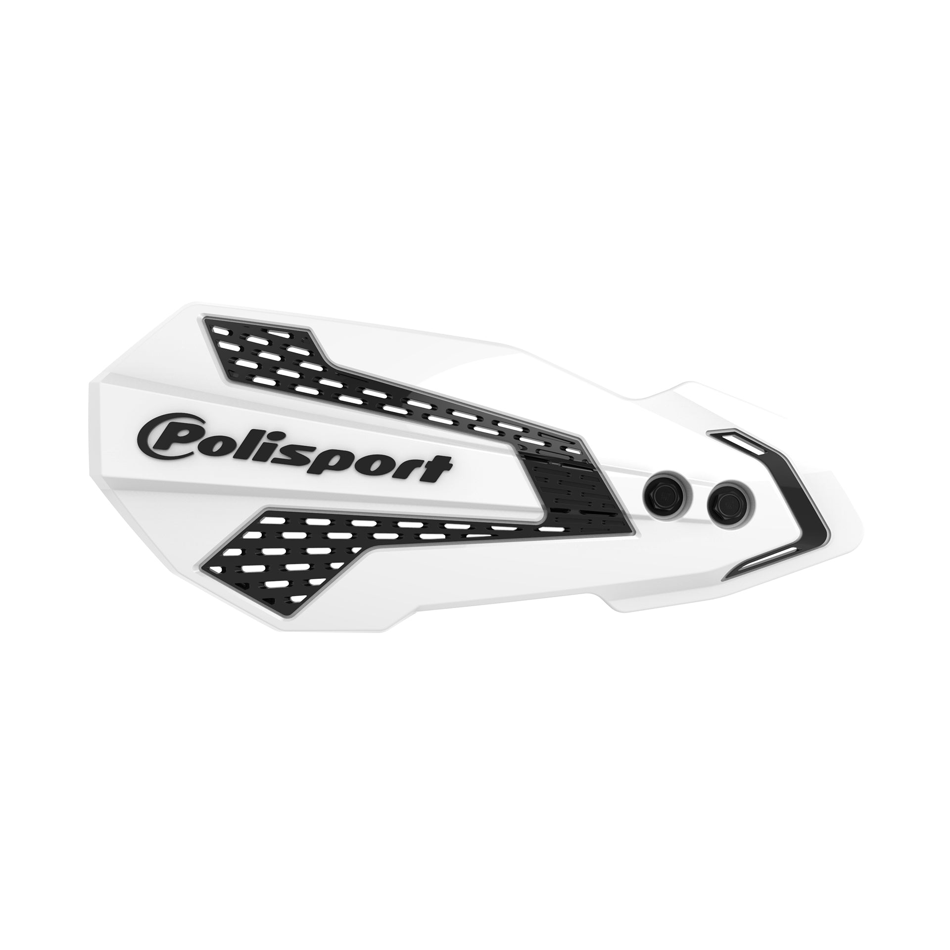 Polisport Mx Flow Handguards White/red Hon - White/Black - Offroad Collection