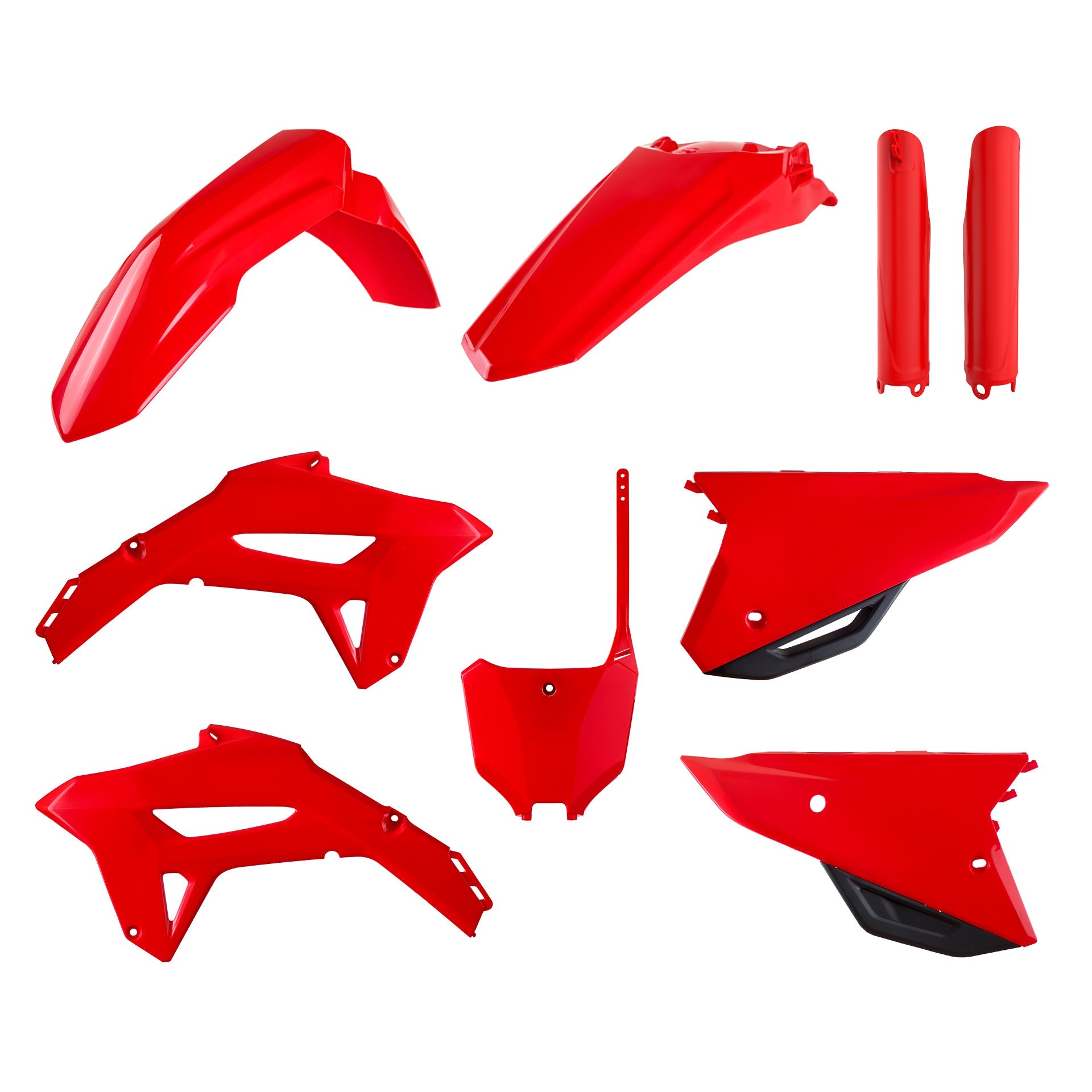 Polisport Mx Full Kit Oem Color Hon - Offroad Collection