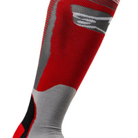 Alpinestars Mx Plus-1 Socks Blue/fluo Orange Lg - Cyan/Black / Small - Apparel Collection