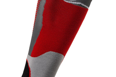 Alpinestars Mx Plus-1 Socks Blue/fluo Orange Lg - Cool Grey/Red / Small - Apparel Collection