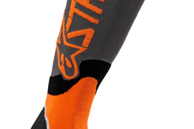 Alpinestars Mx Plus-2 Socks Black/green Neon/pink Fluo Lg - Apparel Collection