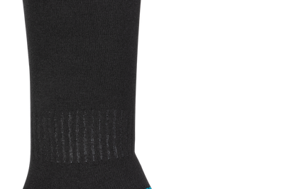 Fly Racing Mx Pro Socks Black/red/light Blue Lg - Blue/Black / Small - Medium - Gear