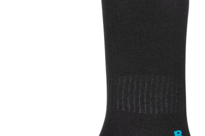 Fly Racing Mx Pro Socks Black/red/light Blue Lg - Gear