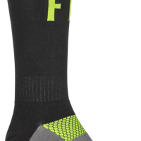 Fly Racing Mx Pro Socks Black/red/light Blue Lg - Blue/Black / Small - Medium - Gear