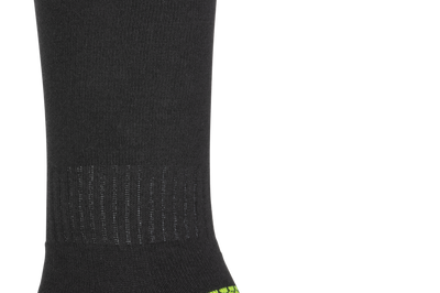 Fly Racing Mx Pro Socks Black/red/light Blue Lg - Hi-Vis Yellow/Black / Large - X-Large - Gear