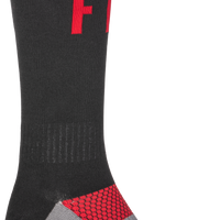 Fly Racing Mx Pro Socks Black/red/light Blue Lg - Blue/Black / Small - Medium - Gear