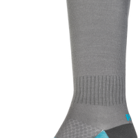 Fly Racing Mx Socks Thin Yellow Sm/md - Grey / Small - Medium - Gear