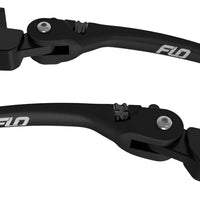 FLO MOTORSPORTS Mx Style Lever Set Black `17 20 Flh/Flt - Levers