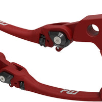 FLO MOTORSPORTS Mx Style Lever Set Red `17 20 Flh/Flt - Levers