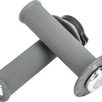 ODI Mx V2 Lock On Grips No Waffle Graphite