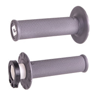 ODI Mx V2 Lock On Grips No Waffle Graphite