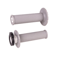 ODI Mx V2 Lock On Grips No Waffle Grey/Soft Compound