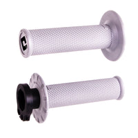 ODI Mx V2 Lock On Grips No Waffle White (Pro Soft)
