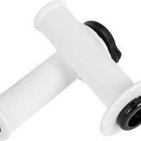 ODI Mx V2 Lock On Grips No Waffle White (Pro Soft)