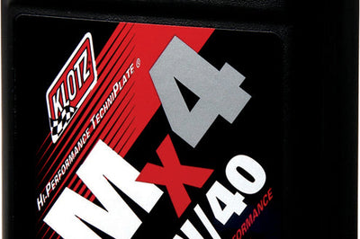 Klotz Mx4 Techniplate 10w-40 32oz - Tires & Wheels