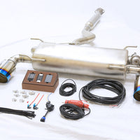 MXP 2013 + Subaru BRZ / 2017 + Toyota 86 T304 SP Exhaust System Dual - Mufflers & Tips