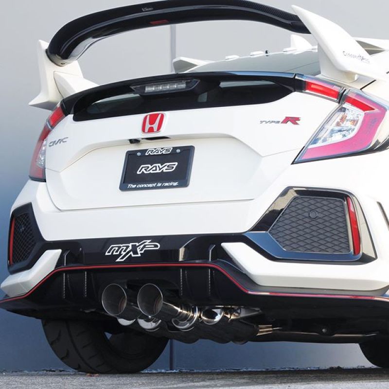 MXP 2017 + Honda Civic Type R Comp RS Exhaust System - Mufflers & Tips