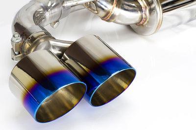 MXP 2017 + Toyota 86 TRD / 2013 + Subaru BRZ 69.3mm T304 Quad SP Exhaust System - Mufflers & Tips