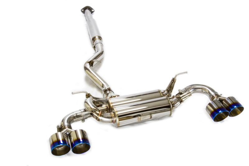 MXP 2017 + Toyota 86 TRD / 2013 + Subaru BRZ 69.3mm T304 Quad SP Exhaust System - Mufflers & Tips