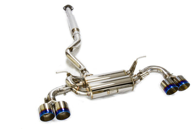 MXP 2017 + Toyota 86 TRD / 2013 + Subaru BRZ 69.3mm T304 Quad SP Exhaust System - Mufflers & Tips