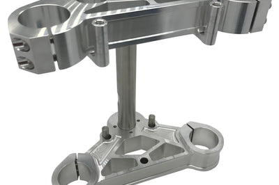 Pro One Mxv1 39mm Triple Tree Raw Aluminum - Harddrive Products