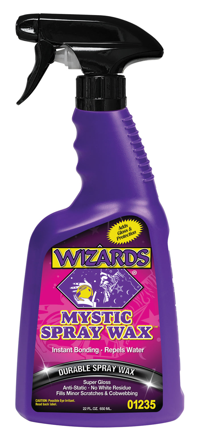 Wizards Mystic Spray Wax 22oz - Harddrive Products