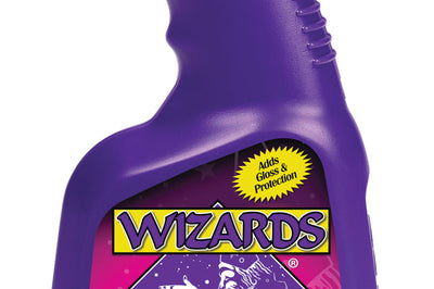 Wizards Mystic Spray Wax 22oz - Harddrive Products
