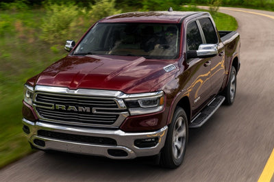 N-Fab N-FAB 15-21 RAM 1500 Roan Running Boards - Textured Black - Nerf Bars &