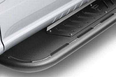 N-Fab N-FAB 19-21 GMC 1500 Crew Crab Roan Running Boards - Textured Black - Nerf Bars &