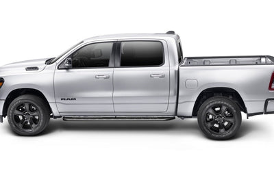 N-Fab N-FAB 19-21 GMC 1500 Crew Crab Roan Running Boards - Textured Black - Nerf Bars &