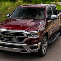 N-Fab N-FAB 19-21 Ram 1500 Crew Crab Ravegr Roan Boards - Textured Black - Nerf Bars & Running