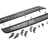 N-Fab N-FAB 2021 Ford Bronco 4 Door Roan Running Boards - Textured Black - Nerf Bars &