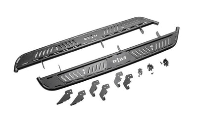 N-Fab N-FAB 2021 Ford Bronco 4 Door Roan Running Boards - Textured Black - Nerf Bars &