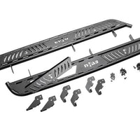 N-Fab N-FAB 2021 Ford Bronco 4 Door Roan Running Boards - Textured Black - Nerf Bars &