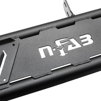 N-Fab N-FAB 2021 Ford Bronco 4 Door Roan Running Boards - Textured Black - Nerf Bars &