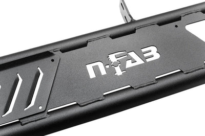 N-Fab N-FAB 2021 Ford Bronco 4 Door Roan Running Boards - Textured Black - Nerf Bars &