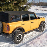 N-Fab N-FAB 2021 Ford Bronco 4 Door Roan Running Boards - Textured Black - Nerf Bars &