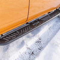 N-Fab N-FAB 2021 Ford Bronco 4 Door Roan Running Boards - Textured Black - Nerf Bars &