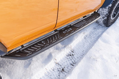 N-Fab N-FAB 2021 Ford Bronco 4 Door Roan Running Boards - Textured Black - Nerf Bars &