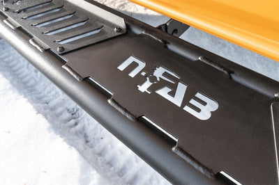 N-Fab N-FAB 2021 Ford Bronco 4 Door Roan Running Boards - Textured Black - Nerf Bars &