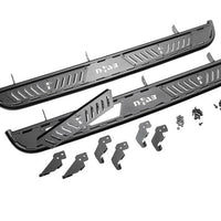 N-Fab N-FAB 2021 Ford Bronco 4 Door Roan Running Boards - Textured Black - Nerf Bars &