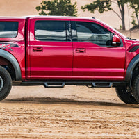 N-Fab EPYX 07-18 Chevy/GMC 1500/08-10 2500/3500 Extended Cab - Length - Tex. Black - Nerf Bars & Running Boards