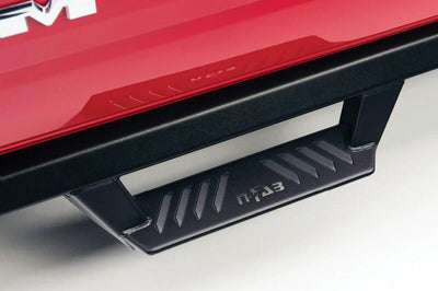 N-Fab EPYX 09-15.5 Dodge RAM 1500/10-18 2500/3500 Crew Cab - Length - Tex. Black - Nerf Bars & Running Boards