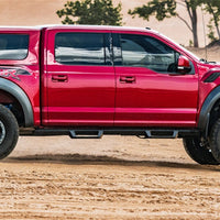 N-Fab EPYX 09-15.5 Dodge RAM 1500/10-18 2500/3500 Crew Cab - Length - Tex. Black - Nerf Bars & Running Boards