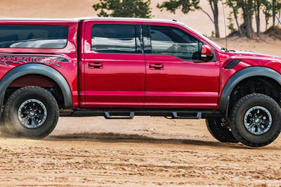 N-Fab EPYX 15-18 Chevy/GMC Colorado/Canyon Crew Cab - Length - Tex. Black - Nerf Bars & Running Boards